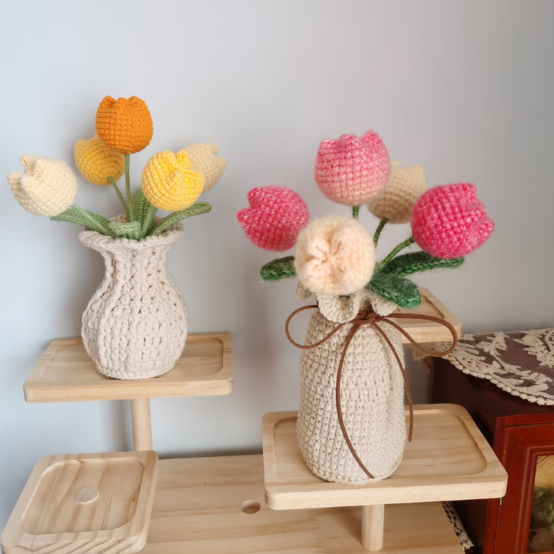 colorful ornamental flowers