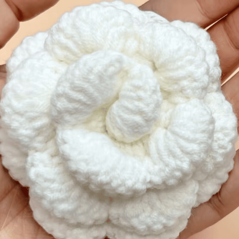 crochet flower style 1