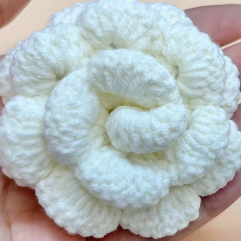 crochet flower style 2