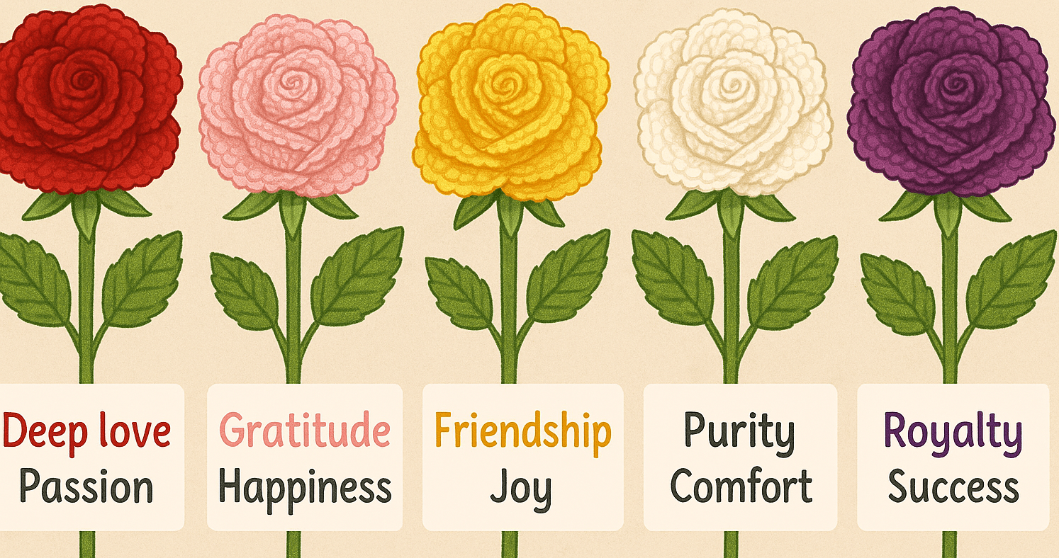 flower color meaning