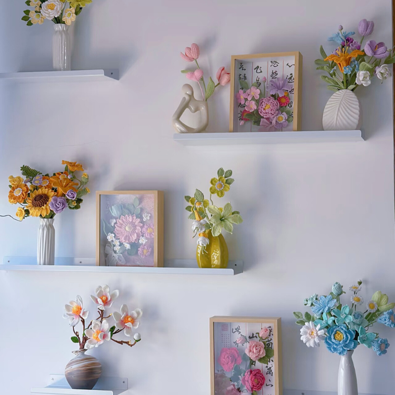 handmade flowers home decor